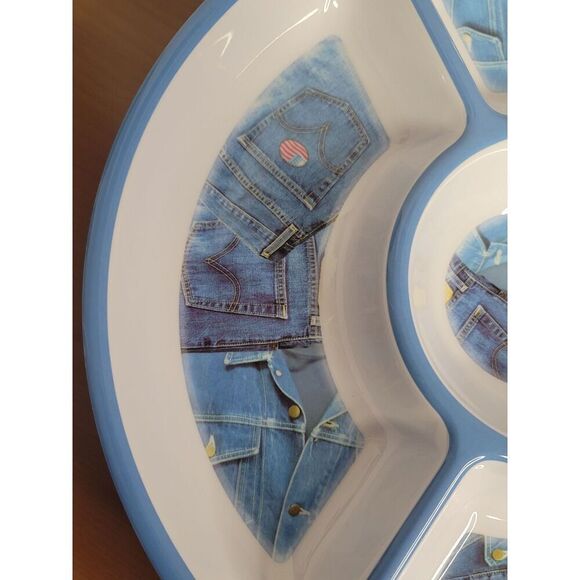 Levi's Jeans Printed Dip Tray #A19 - Picture 6 of 9